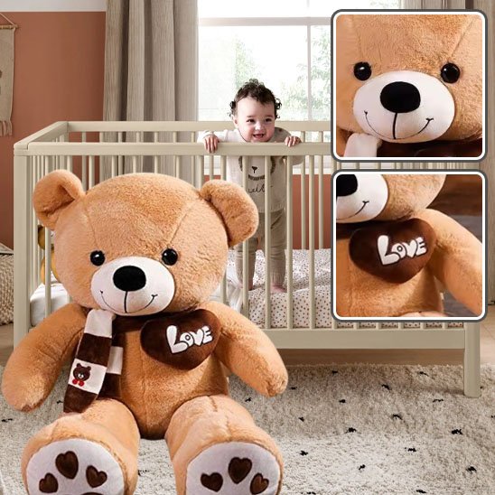 Doudou rassurant pour le sommeil et les câlins