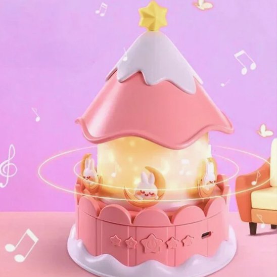 Veilleuse projection décorative pour chambre bébé