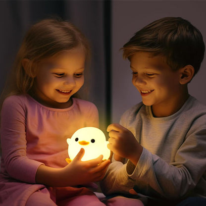 Veilleuse bébé\ PoussinLum™