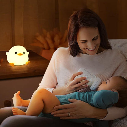 Veilleuse bébé\ PoussinLum™