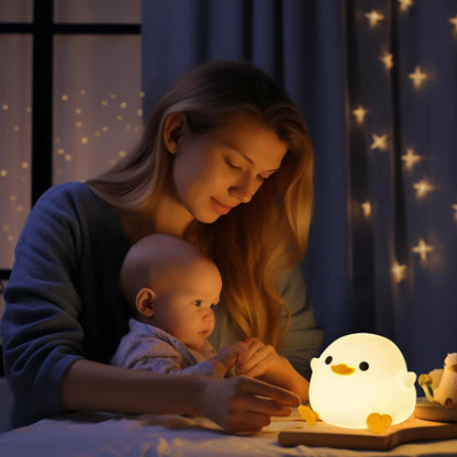 Veilleuse bébé\ PoussinLum™