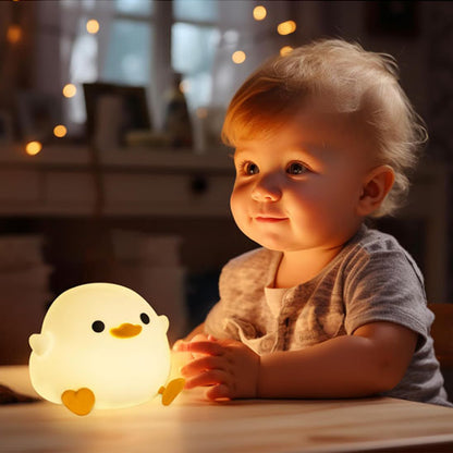 Veilleuse bébé\ PoussinLum™
