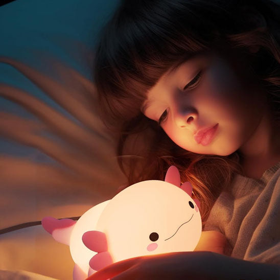 Veilleuse bébé| AxolotLum™