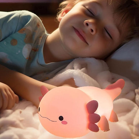 Veilleuse bébé| AxolotLum™