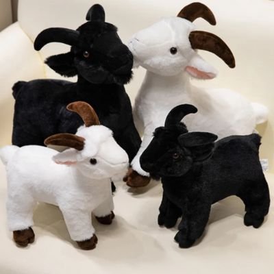 Animaux en peluche jouets doux pour bébé et enfant