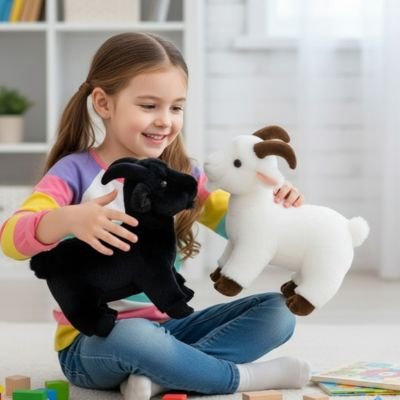 Animaux en peluche  pour bébés et enfants