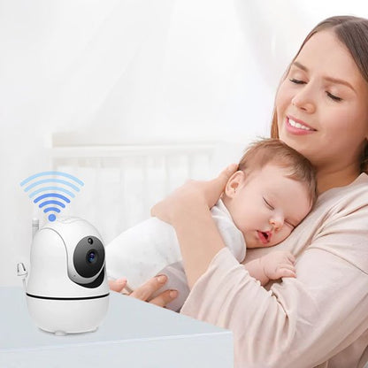 Camera bebe adaptée à la chambre du nourrisson