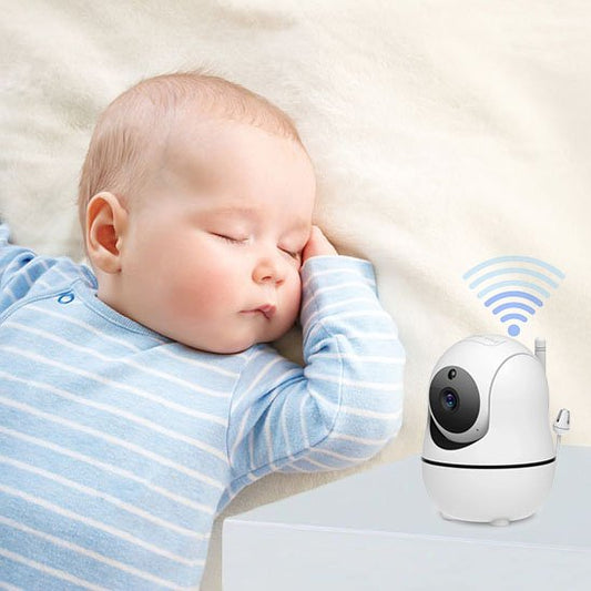 Camera bebe installée dans la chambre pour la surveillance