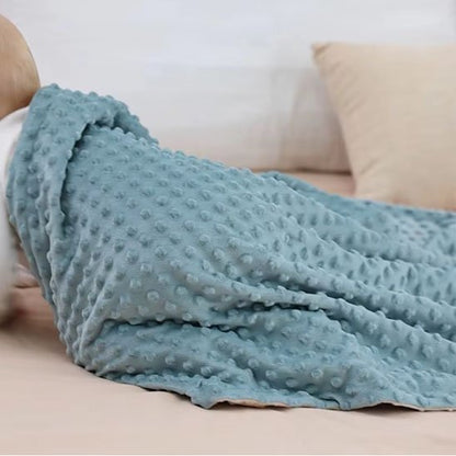 Couverture bébé bleu