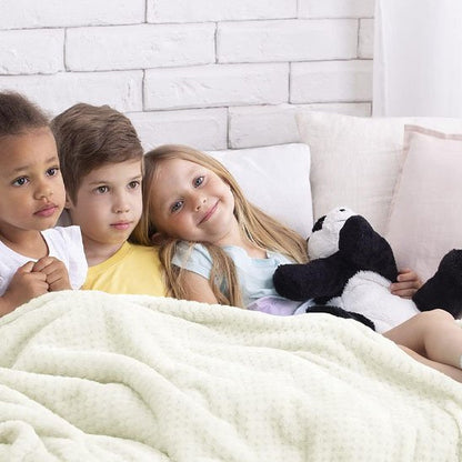 Couverture bébé utilisée pour les moments de repos