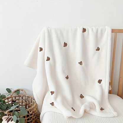 Couverture bébé utilisée pour les moments de repos
