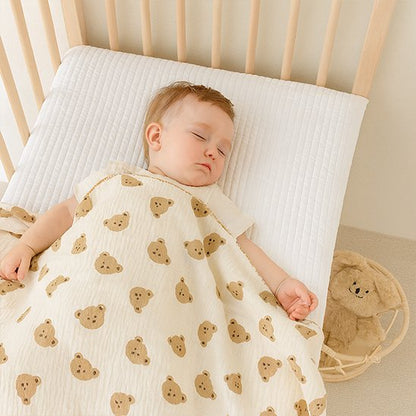 Couverture bébé utilisée pour les moments de repos