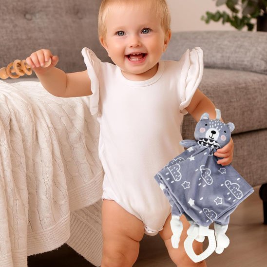 Doudou à offrir comme cadeau de naissance