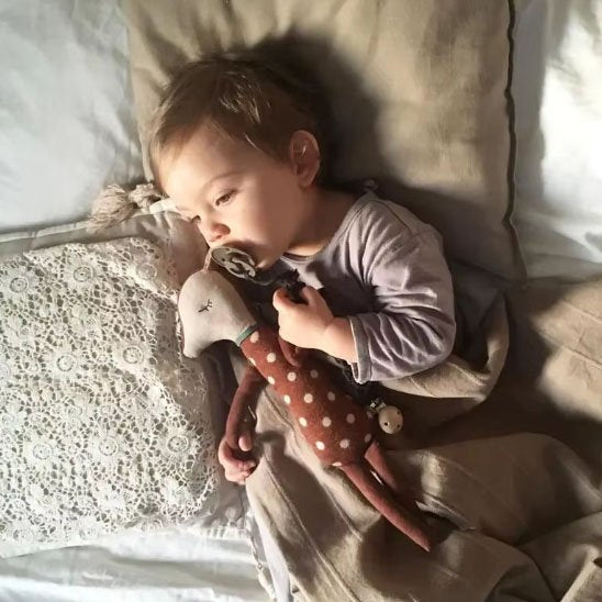 Doudou à offrir comme cadeau de naissance
