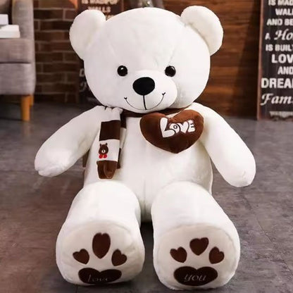 Doudou bébé blanc 