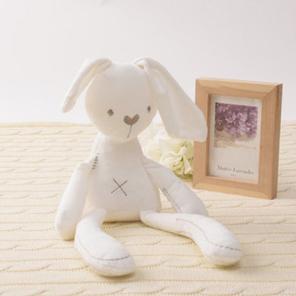 Doudou bebe doux utilisé lors des moments de repos et de sommeil