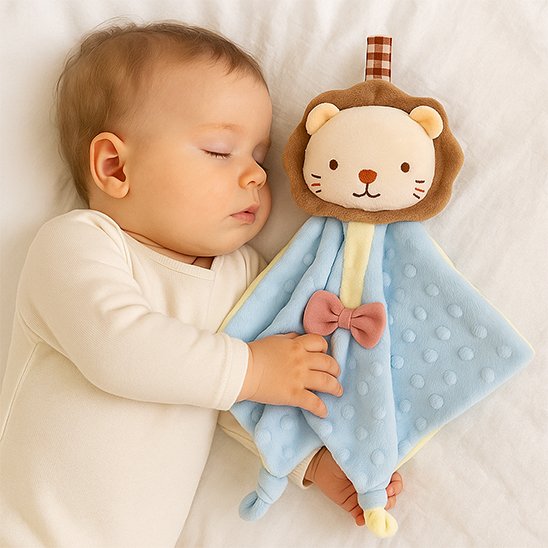 Doudou bebe pour moments de réconfort