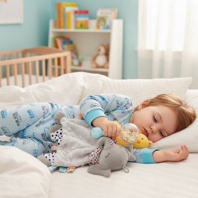 Doudou bebe rassurant pour  sommeil