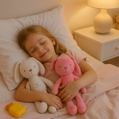 Doudou bebe servant de compagnon rassurant pour l’enfant