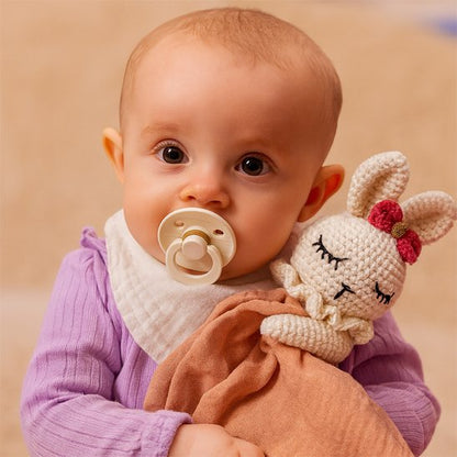 Doudou bebe souple conçu pour accompagner l’enfant au quotidien