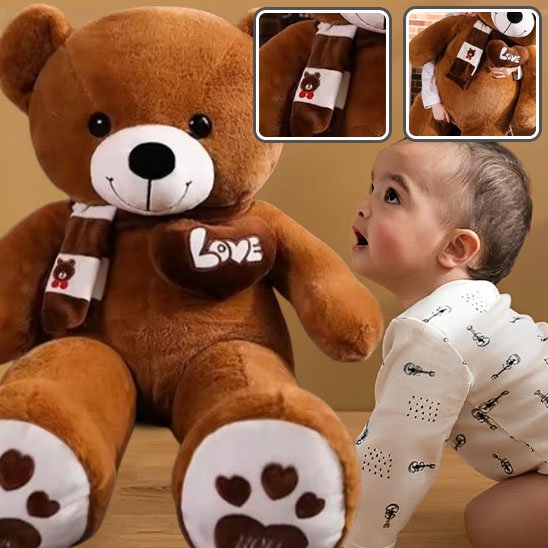 Doudou brun l'ami des bébés