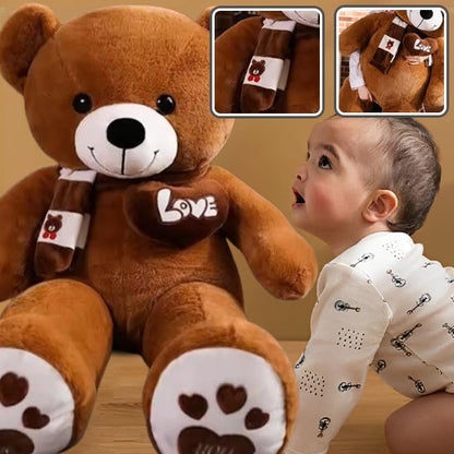 Doudou brun l'ami des bébés