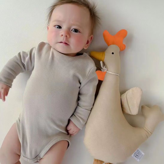 Doudou doux utilisé lors des moments de repos