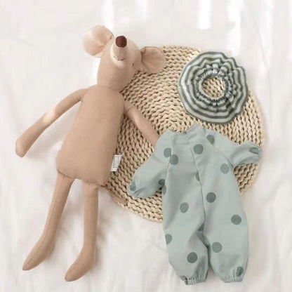 Doudou en tissu doux, adapté aux petites mains