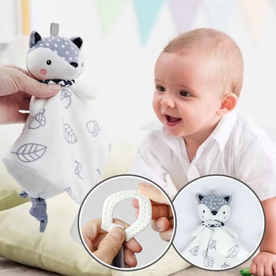 Doudou jouet souple adapté aux petites mains