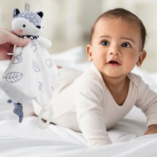 Doudou pour les moments de jeu et de calme