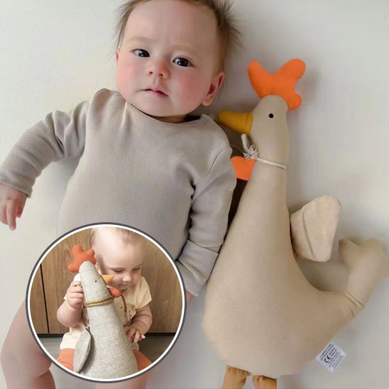 Doudou pour les moments de jeu et de calme