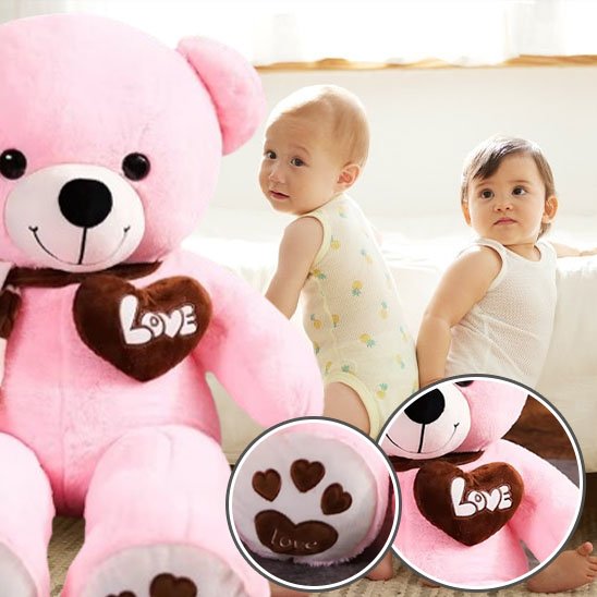 Doudou rose 