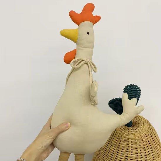 Doudou servant de compagnon rassurant au quotidien