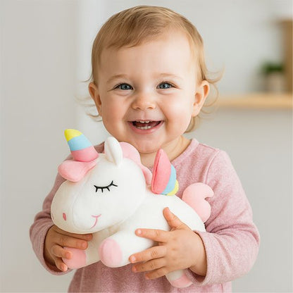 Licorne peluche enfant, cadeau mignon et original pour bébé, naissance ou anniversaire