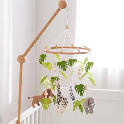 Mobile bébé décoratif avec éléments suspendus pour la chambre