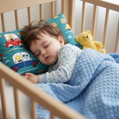 Oreiller enfant décoratif adapté à l’univers de la chambre