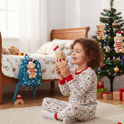 Ours en peluche beau cadeau de noel