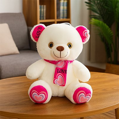 Ours en peluche décoratif pour chambre bébé ou enfant