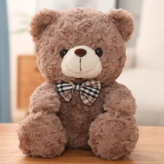 Ours en peluche décoratif pour chambre bébé ou enfant