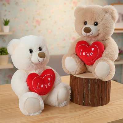 Ours en peluche  décoratif  pour chambre bébé ou enfant