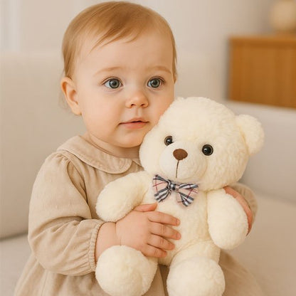 Ours en peluche en tissu moelleux