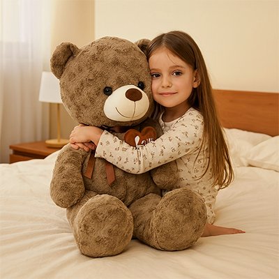 Ours en peluche l'ami des enfants