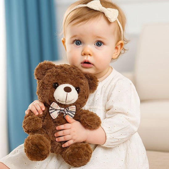 Ours en peluche mignonne pour enfant
