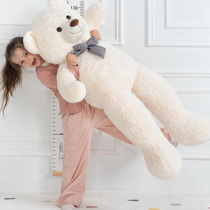 Ours en peluche moelleuse adaptée aux enfants