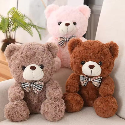 Ours en peluche moelleux adapté aux enfants