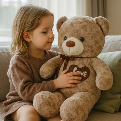 Ours en peluche pour chambre de bébé