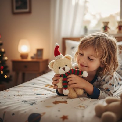 Ours en peluche pour chambre de bébé