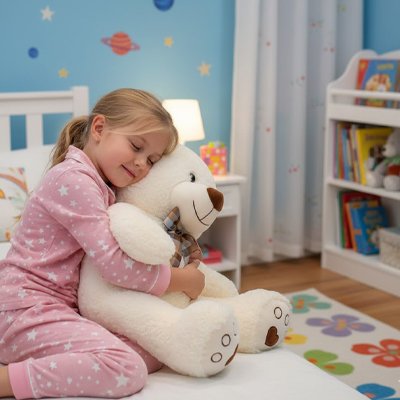 Ours en peluche