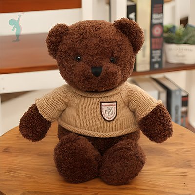 Ours peluche brun pour chambre de bébé