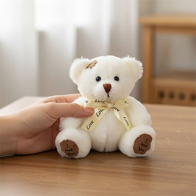 Ours peluche mignonne et douce